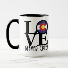 LOVE Beaver Creek 15 oz Mok