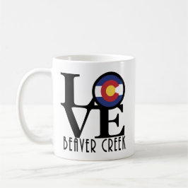 LOVE Beaver Creek Colorado 11oz Koffiemok