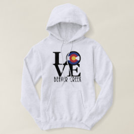 LOVE Beaver Creek Colorado Hoodie