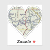 Love Beaver Utah Sticker (Vel)