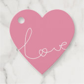 LOVE BEDANKJES LABELS (Voorkant)