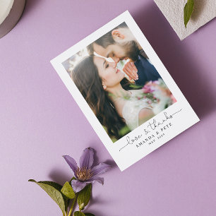 Love & Bedankt 2 Photo Script Weddenschap Bedankt
