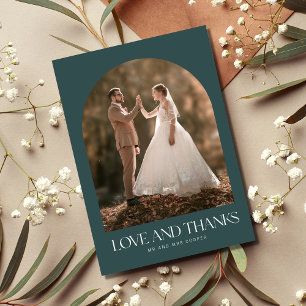 Love Bedankt Arch Photo Boho Wedding Bedankt