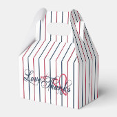Love-Bedankt Baseball Cookie R-GABLE FAVOR BOX Bedankdoosjes (Achterkant)