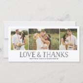 Love & Bedankt Boho | Weddenschap Hartelijk dank (Voorkant)