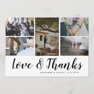 Love & Bedankt Five Couple Photo Wedding