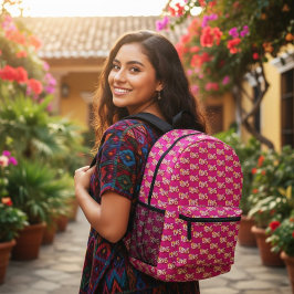 LOVE bedrukte rugzak