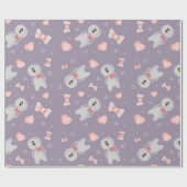 Love Beer Pattern Cadeaupapier (Vlak)