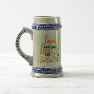 Love & Beer St. Patrick's Day Fun-61146 Hoodie Bierpul