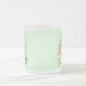 Love & Beer St. Patrick's Day Fun-61146 Hoodie Matglas Koffiemok (Center)