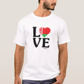 Love Belarus T-shirt (Voorkant)