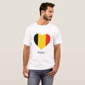Love Belgium T-shirt (Voorkant volledig)
