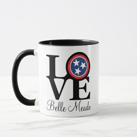 LOVE Belle Meade Tennessee Mok (Links)
