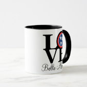 LOVE Belle Meade Tennessee Mok (Voorkant rechts)