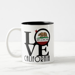 LOVE Ben Lomond 11oz Tweekleurige Koffiemok