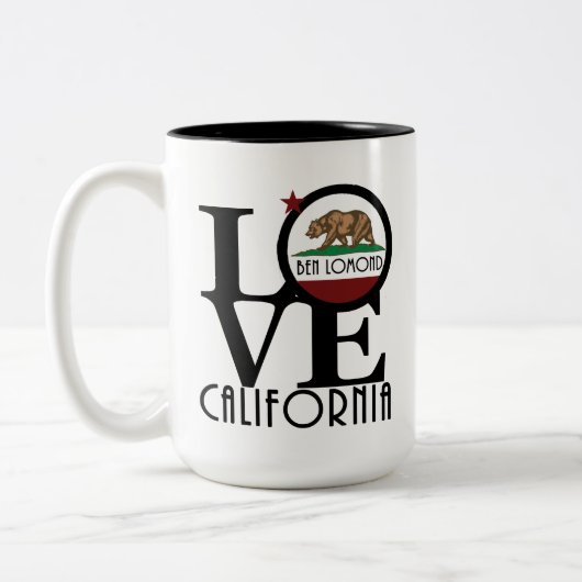 LOVE Ben Lomond 15oz Tweekleurige Koffiemok (Links)