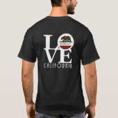 LOVE Berkeley CA (back print) T-shirt (Achterkant)