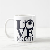LOVE Berkeley SC 11oz Koffiemok (Links)