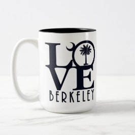 LOVE Berkeley SC 15oz Tweekleurige Koffiemok