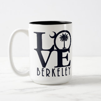 LOVE Berkeley SC 15oz Tweekleurige Koffiemok