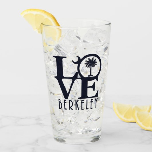 LOVE Berkeley SC Glas (Voorkant ijs)