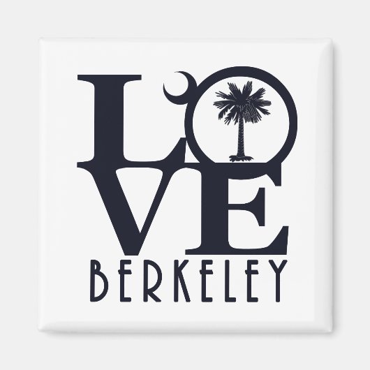 LOVE Berkeley SC Magneet (Voorkant)