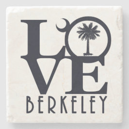 LOVE Berkeley SC Stenen Onderzetter