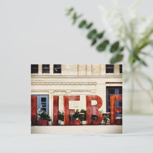 Love Berlin, Duitsland Briefkaart (Staand voorkant)