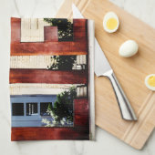 Love Berlin, Germany Travel Souvenir  Theedoek (Quarter Fold)