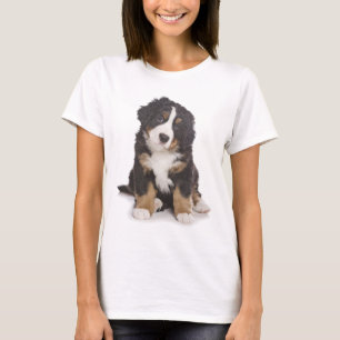 Love Bernese Mountain Dog Puppy Teshirt T-shirt