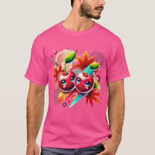Love Berry Sweet Couple voor altijd T-shirt