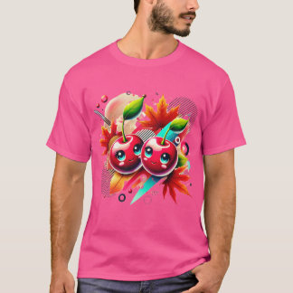 Love Berry Sweet Couple voor altijd T-shirt
