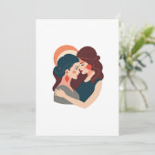 love between women kaart (Staand voorkant)
