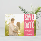 LOVE | BEWAREN VAN DE DATUM VAN AANKONDIGING (Staand voorkant)