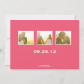 LOVE | BEWAREN VAN DE DATUM VAN AANKONDIGING (Achterkant)