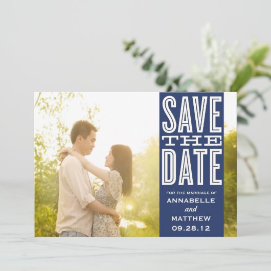 LOVE | BEWAREN VAN DE DATUM VAN AANKONDIGING (Staand voorkant)