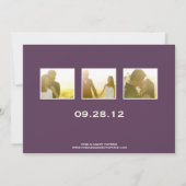  LOVE | BEWAREN VAN DE DATUM VAN AANKONDIGING (Achterkant)