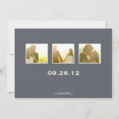  LOVE | BEWAREN VAN DE DATUM VAN AANKONDIGING (Achterkant)