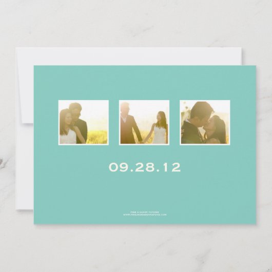 LOVE | BEWAREN VAN DE DATUM VAN AANKONDIGING (Achterkant)