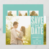 LOVE | BEWAREN VAN DE DATUM VAN AANKONDIGING (Voorkant / Achterkant)