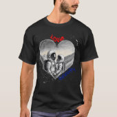 LOVE BEYOND GRAVITY TSHIRT (Voorkant)