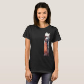 Love Beyond Life penseelstreekverf T-shirt (Voorkant volledig)