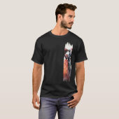 Love Beyond Life penseelstreekverf T-shirt (Voorkant volledig)