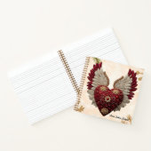 "Love Beyond Limits" Notitieboek (Binnen)