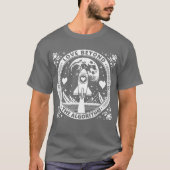 Love Beyond the Algorithm friends T-shirt (Voorkant)