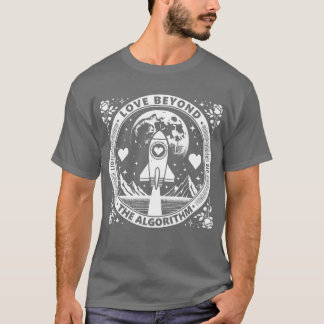 Love Beyond the Algorithm friends T-shirt