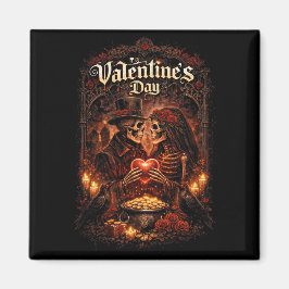 Love Beyond the Grave Magneet