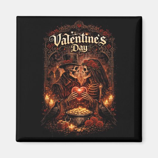 Love Beyond the Grave Magneet (Voorkant)