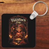 Love Beyond the Grave Sleutelhanger (Achterkant)