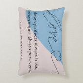 Love Bible Verse Accent Kussen (Voorkant(Verticaal))